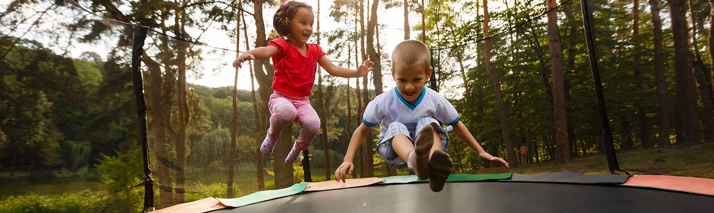 Trampolines are not toys - Children's National